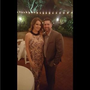 Long dress, Giannini Bini, Nude and Black, 4